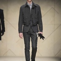 Burberry Erkek Modası Sonbahar Kış 2012-2013