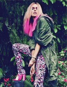 la modella mafia Spring 2012 Military street trend 10